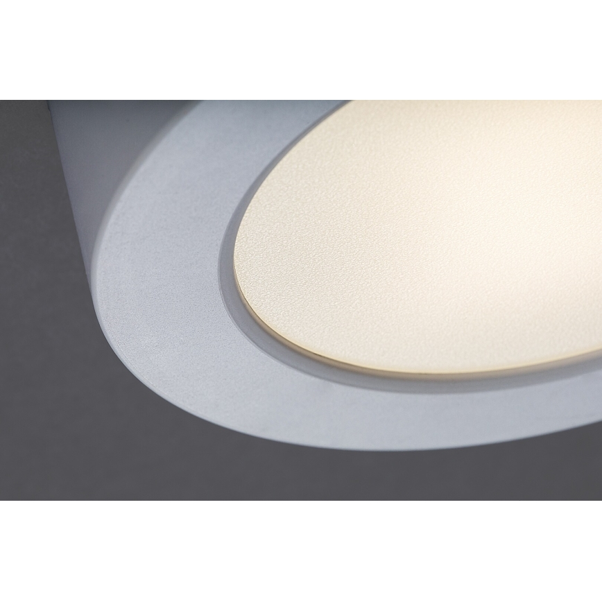Rabalux - LED-Badezimmer-Deckenleuchte LED/7W/230V Ø 12 cm IP44 Weiß