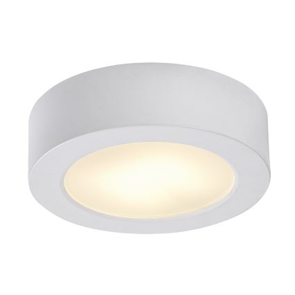 Rabalux - LED-Badezimmer-Deckenleuchte LED/7W/230V Ø 12 cm IP44 Weiß