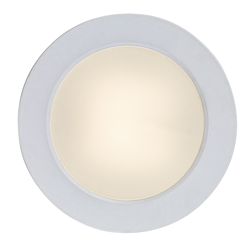 Rabalux - LED-Badezimmer-Deckenleuchte LED/7W/230V Ø 12 cm IP44 Weiß