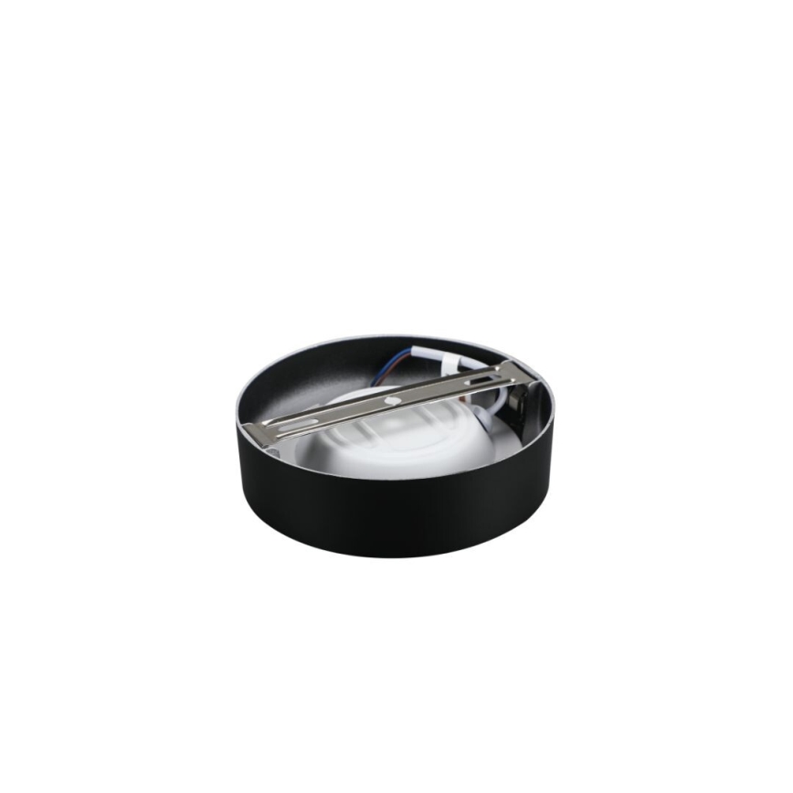 Rabalux - LED-Deckenleuchte für Badezimmer LED/7W/230V Ø 12 cm IP44 schwarz