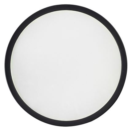 Rabalux - LED-Deckenleuchte für Badezimmer LED/18W/230V 3000/4000/6000K Ø 29 cm IP44 schwarz