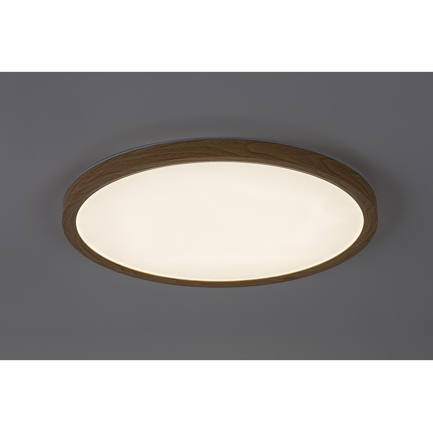 Rabalux - LED-Deckenleuchte für Badezimmer, LED/24W/230V, 3000/4000/6000K, Ø 40 cm, IP44, beige