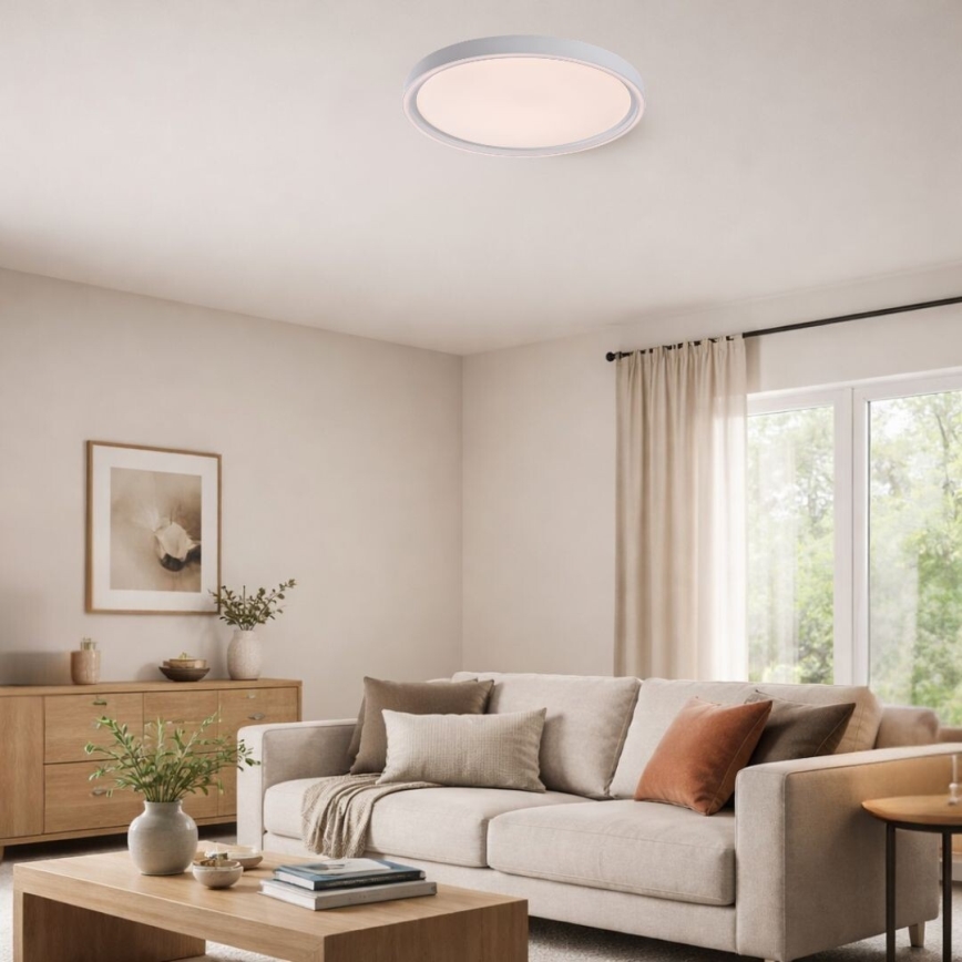 Rabalux - LED-dimmbare Deckenleuchte LED/31W/230V IP40 3000–6500K Ø 41,5 cm + Fernbedienung