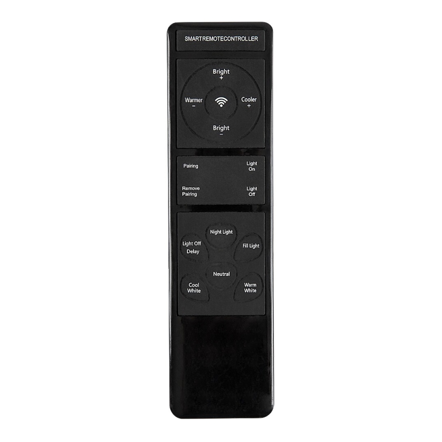 Rabalux - Dimmbare LED-Deckenleuchte LED/54W/230V IP40 3000-6500K Ø 52 cm + Fernbedienung