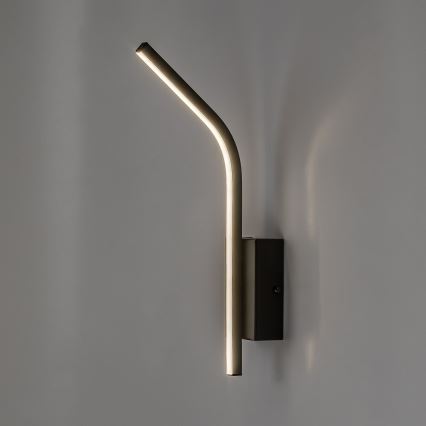 Rabalux - LED-Badezimmer-Wandleuchte LED/10W/230V 4000K IP44 schwarz