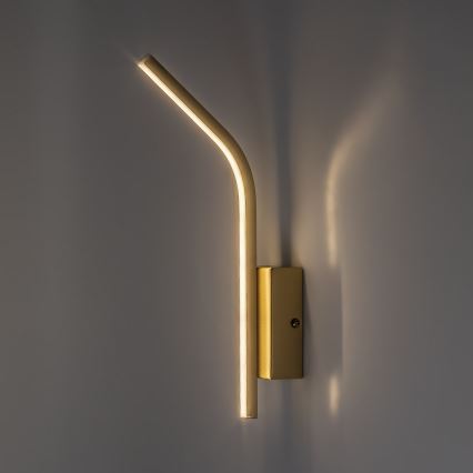 Rabalux - LED-Badezimmer-Wandleuchte LED/10W/230V 4000K IP44 goldfarben