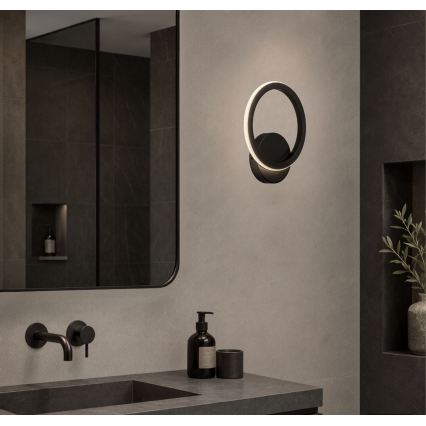 Rabalux - LED Badezimmer-Wandleuchte LED/8W/230V IP44 anthrazit