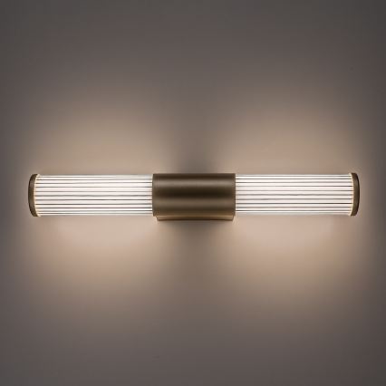 Rabalux - LED-Spiegelleuchte für das Badezimmer LED/8W/230V IP44 40 cm goldfarben