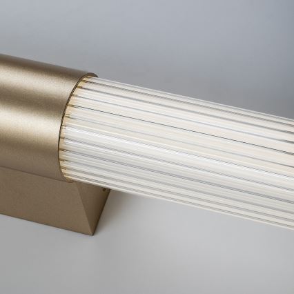 Rabalux - LED Badezimmer-Spiegelleuchte LED/15W/230V IP44 60 cm gold