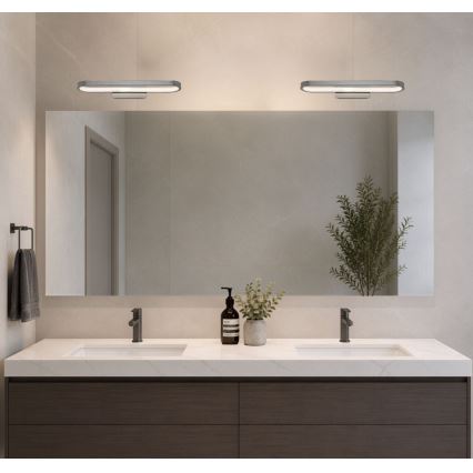 Rabalux - LED Badezimmer-Spiegelbeleuchtung LED/15W/230V IP44 40 cm