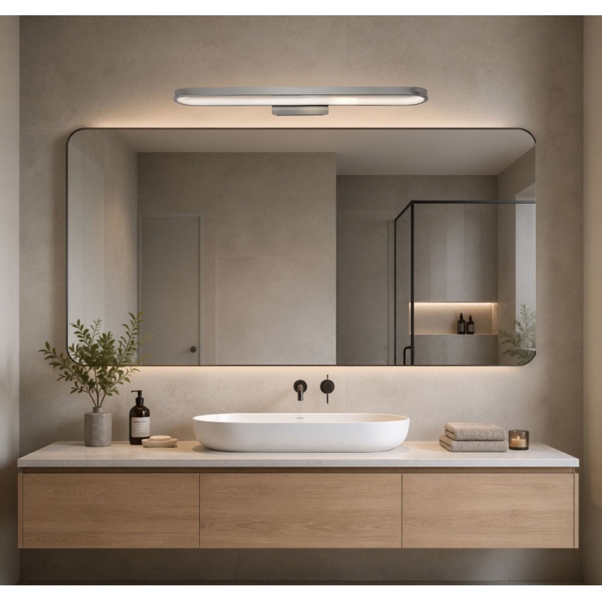 Rabalux - LED-Badezimmer-Spiegelleuchte LED/18W/230V IP44 60 cm