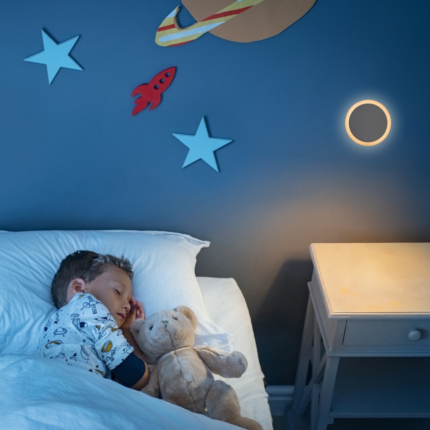 Rabalux - LED-Steckdosen-Nachtlicht mit Dämmerungssensor LED/0,3W/230V 3000K