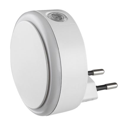 Rabalux - LED-Steckdosen-Nachtlicht mit Dämmerungssensor LED/0,3W/230V 3000K