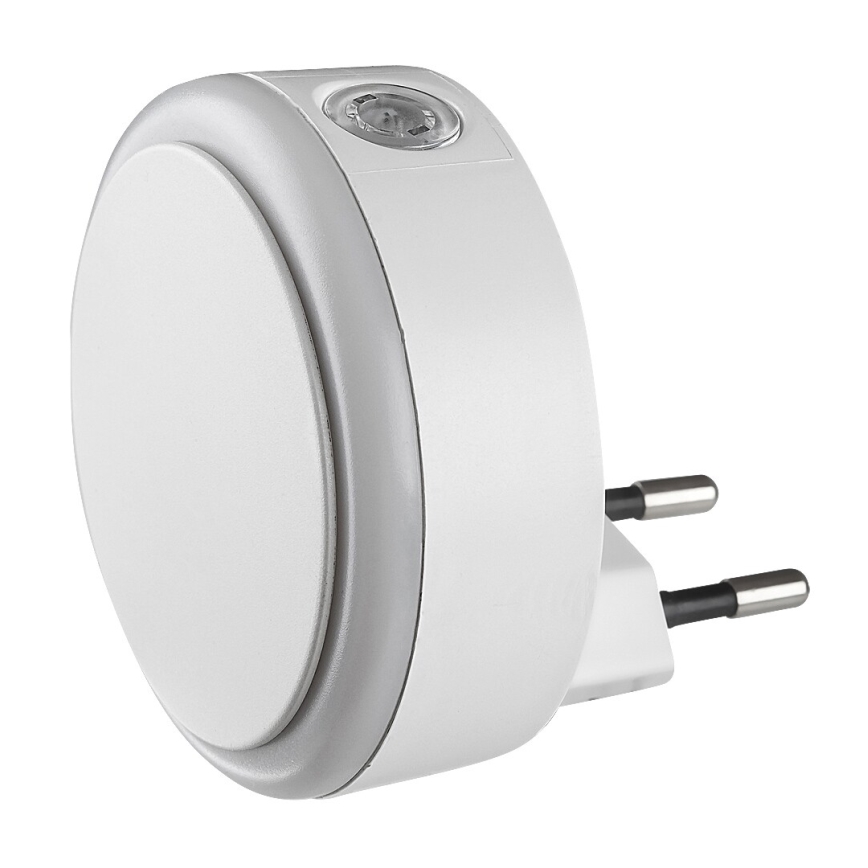 Rabalux - LED-Steckdosen-Nachtlicht mit Dämmerungssensor LED/0,3W/230V 3000K