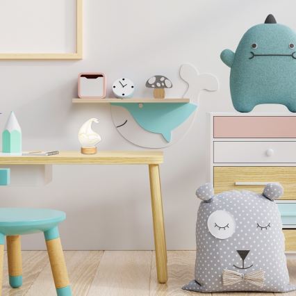 Rabalux - LED Kinder-Schreibtischlampe LED/2W/5V 3000K Schiff Buche