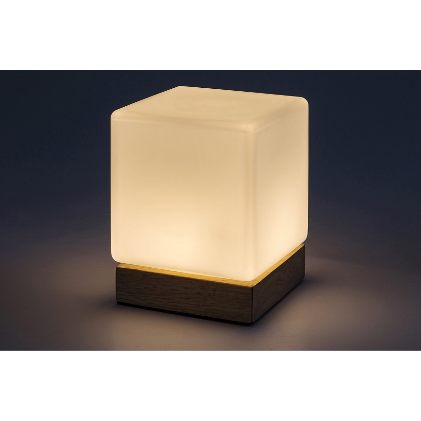 Rabalux - Dimmbare LED-Tischlampe LED/1,2W/5V 3000K Buche