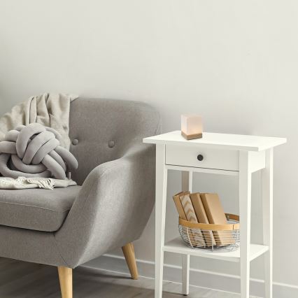 Rabalux - LED dimmbare Tischlampe LED/1,2W/5V 3000K Buche