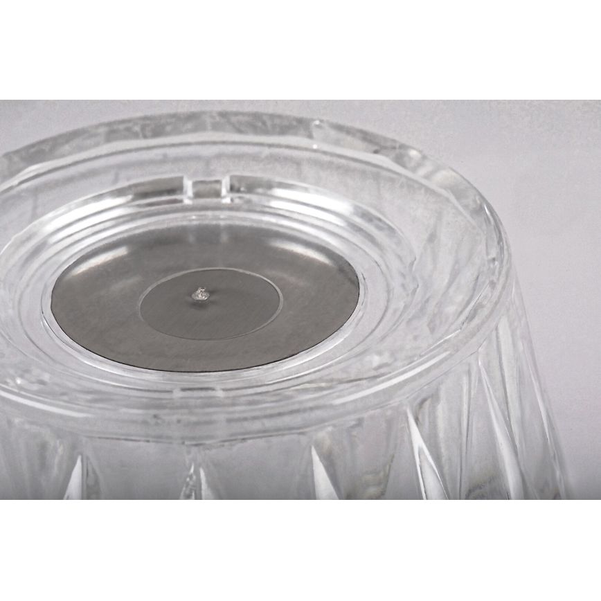 Rabalux - Dimmbare und aufladbare LED-RGB-Tischlampe LED/2W/5V 3000K