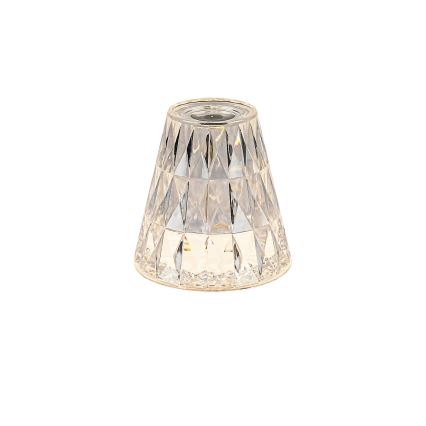Rabalux - LED RGB Dimmbare, aufladbare Tischleuchte LED/2W/5V 3000K