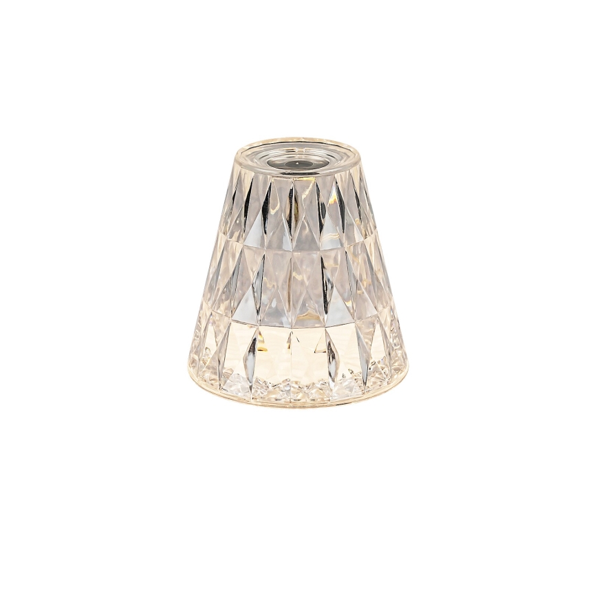 Rabalux - LED RGB Dimmbare, aufladbare Tischleuchte LED/2W/5V 3000K