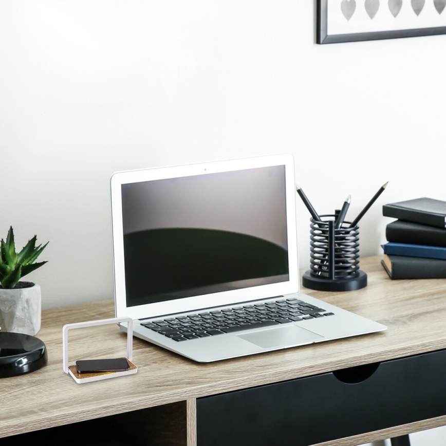 Rabalux - LED dimmbare Tischlampe mit kabellosem Ladegerät LED/4W/5V 3000K