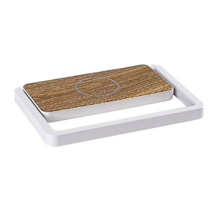 Rabalux - LED dimmbare Tischlampe mit kabellosem Ladegerät LED/4W/5V 3000K