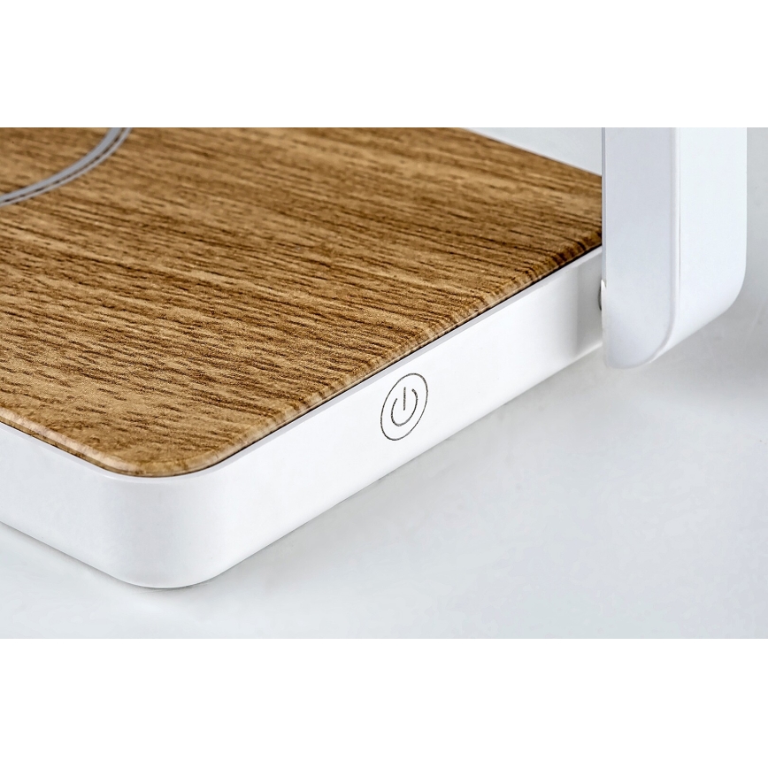 Rabalux - LED dimmbare Tischlampe mit kabellosem Ladegerät LED/4W/5V 3000K