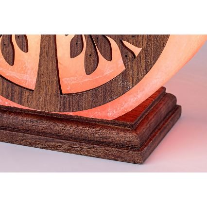 Rabalux - Tischlampe 1xE14/15W/230V Akazie