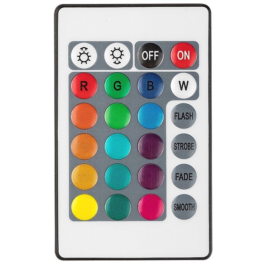 Rabalux - LED RGB dimmbare Tischlampe LED/3W/5V lila + Fernbedienung