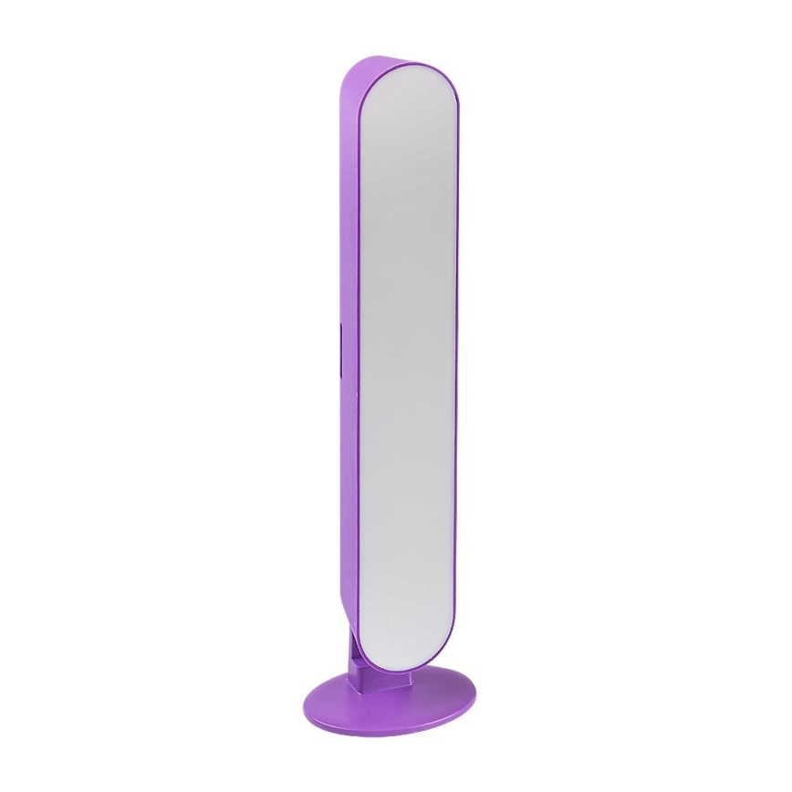 Rabalux - Dimmbare LED-RGB-Tischlampe LED/3W/5V violett + Fernbedienung