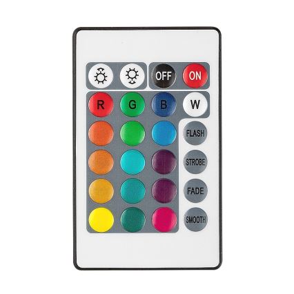 Rabalux - LED RGB dimmbare Tischlampe LED/3W/5V schwarz + Fernbedienung