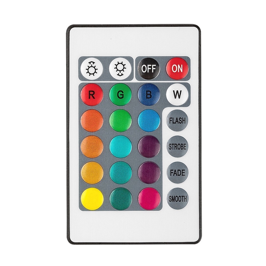 Rabalux - LED RGB dimmbare Tischlampe LED/3W/5V schwarz + Fernbedienung