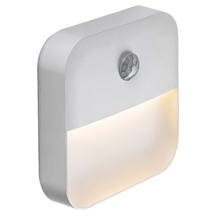 Rabalux - Aufladbares LED-Nachtlicht mit Sensor LED/0,15W/3,7V 3000K 300 mAh