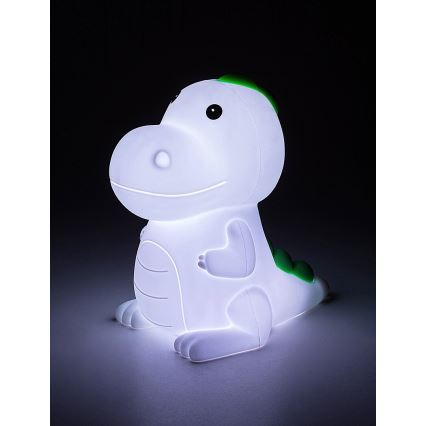Rabalux - Kleine dimm- und aufladbare LED-RGB-Kinderleuchte mit Touch-Steuerung LED/0,45W/5V