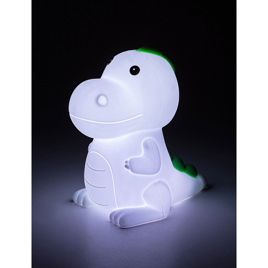 Rabalux - Kleine dimm- und aufladbare LED-RGB-Kinderleuchte mit Touch-Steuerung LED/0,45W/5V