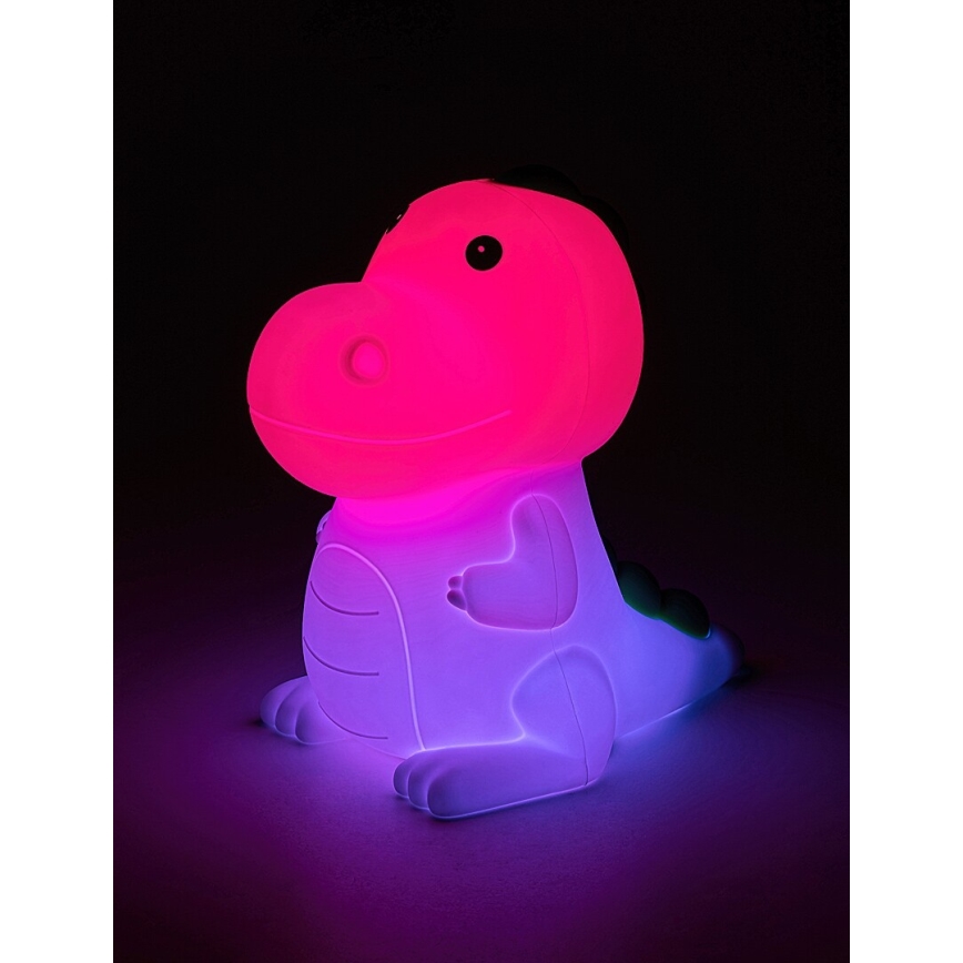 Rabalux - Kleine dimm- und aufladbare LED-RGB-Kinderleuchte mit Touch-Steuerung LED/0,45W/5V