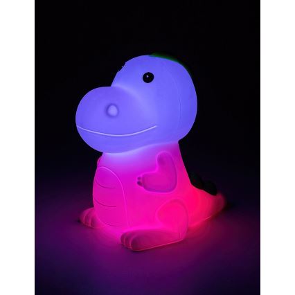 Rabalux - Kleine dimm- und aufladbare LED-RGB-Kinderleuchte mit Touch-Steuerung LED/0,45W/5V