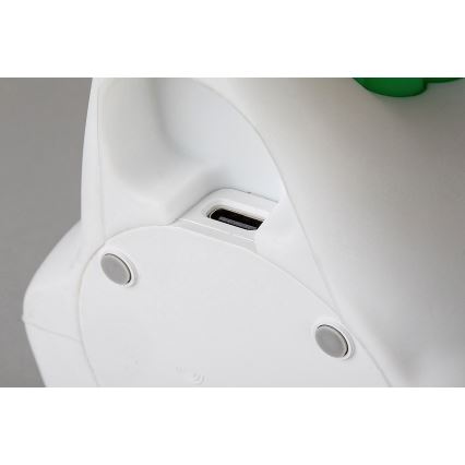 Rabalux - Kleine dimm- und aufladbare LED-RGB-Kinderleuchte mit Touch-Steuerung LED/0,45W/5V