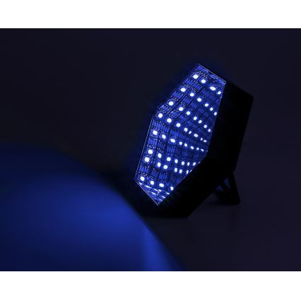 Rabalux - LED RGB dimmbare Tischlampe LED/1W/5V/3xAA + Fernbedienung