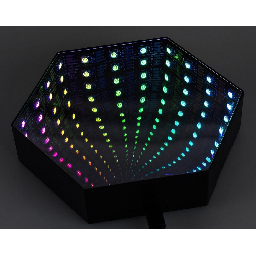 Rabalux - LED RGB Dimmbare Tischleuchte LED/1W/5V/3xAA + Fernbedienung