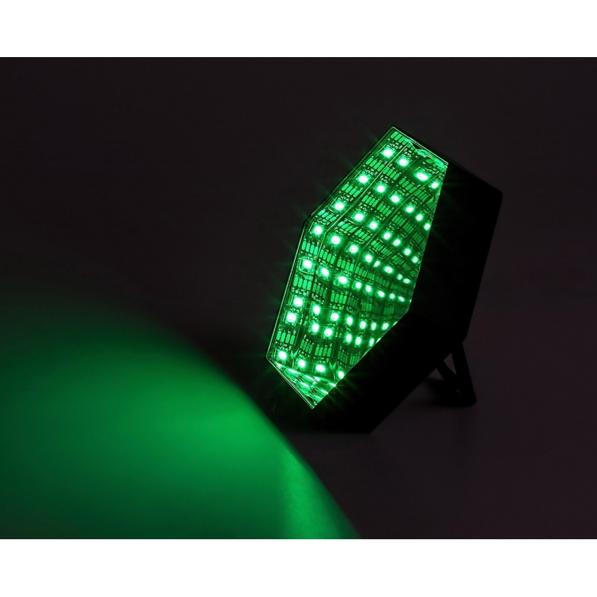 Rabalux - LED RGB Dimmbare Tischleuchte LED/1W/5V/3xAA + Fernbedienung
