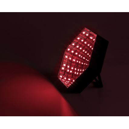 Rabalux - LED RGB Dimmbare Tischleuchte LED/1W/5V/3xAA + Fernbedienung