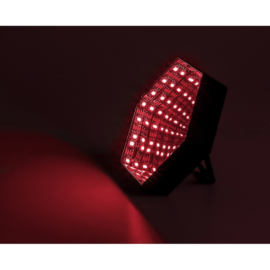 Rabalux - LED RGB Dimmbare Tischleuchte LED/1W/5V/3xAA + Fernbedienung