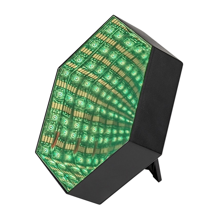 Rabalux - LED RGB Dimmbare Tischleuchte LED/1W/5V/3xAA + Fernbedienung