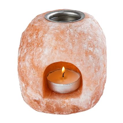 Rabalux - Salzlampe - Kerzenhalter