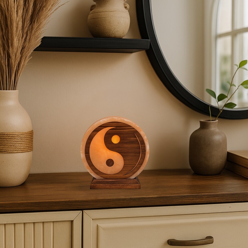 Rabalux - Salzkristalllampe 1xE14/15W/230V