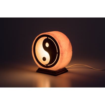 Rabalux - Salzkristalllampe 1xE14/15W/230V