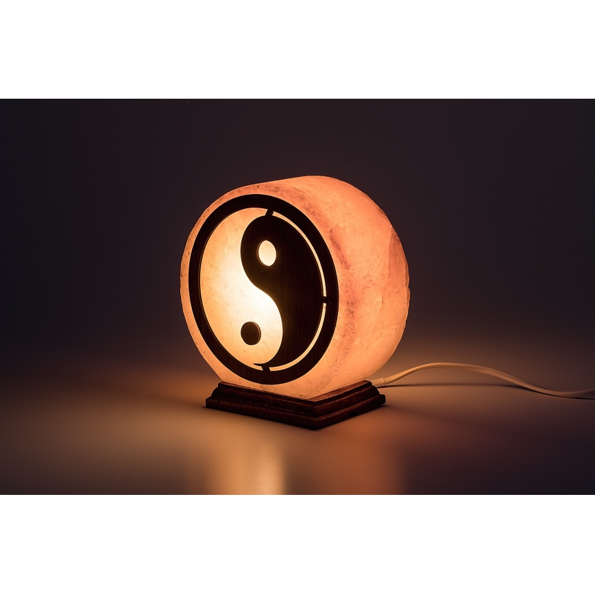 Rabalux - Salzkristalllampe 1xE14/15W/230V