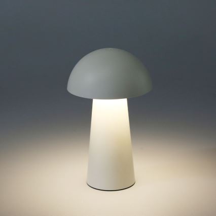 Rabalux - LED, dimmbar, mit Touch-Bedienung, wiederaufladbare Außenleuchte LED/1,5W/5V IP44 1200 mAh USB weiß