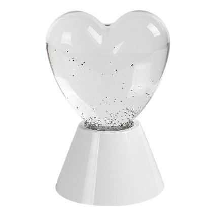 Rabalux - LED RGB Dekorative Herzlampe LED/0,8W/3xAA